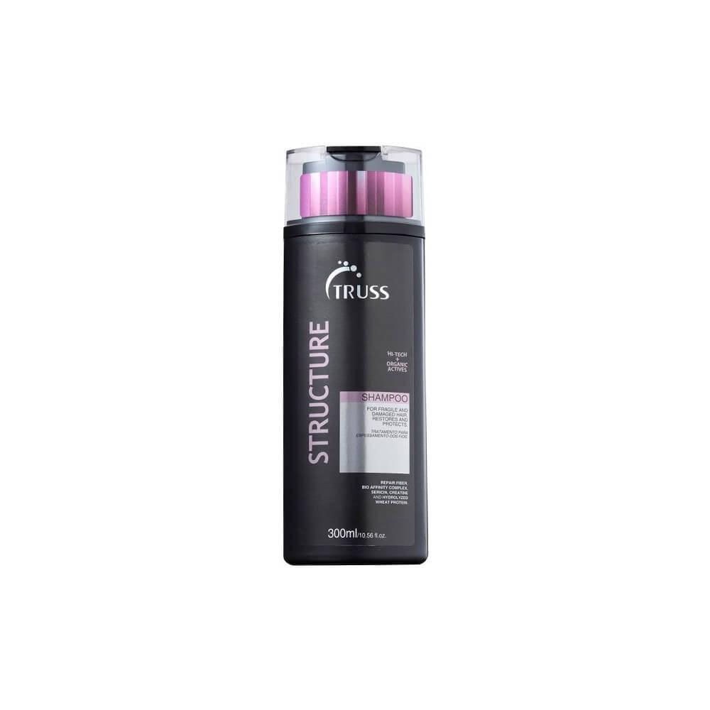 Truss Structure Shampoo 300ml — imagem 3 | Drogaria Taveira