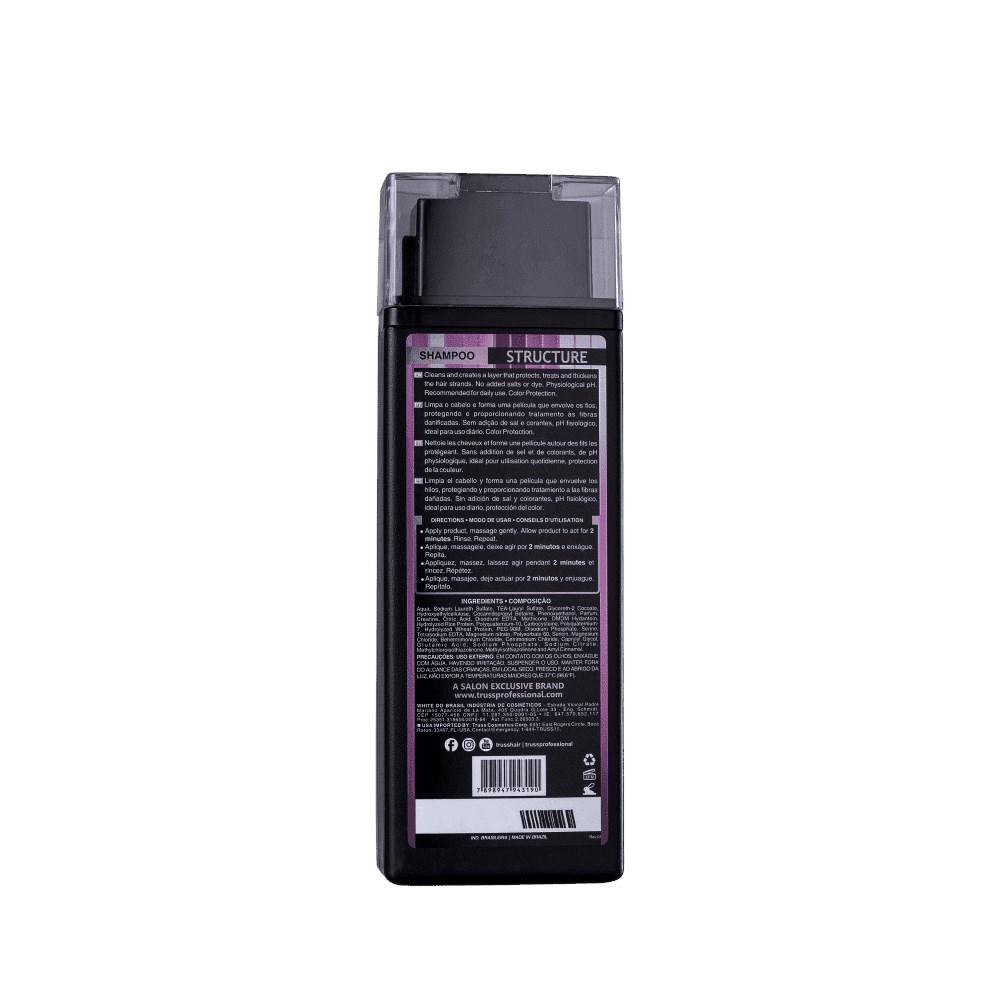 Truss Structure Shampoo 300ml — imagem 4 | Drogaria Taveira