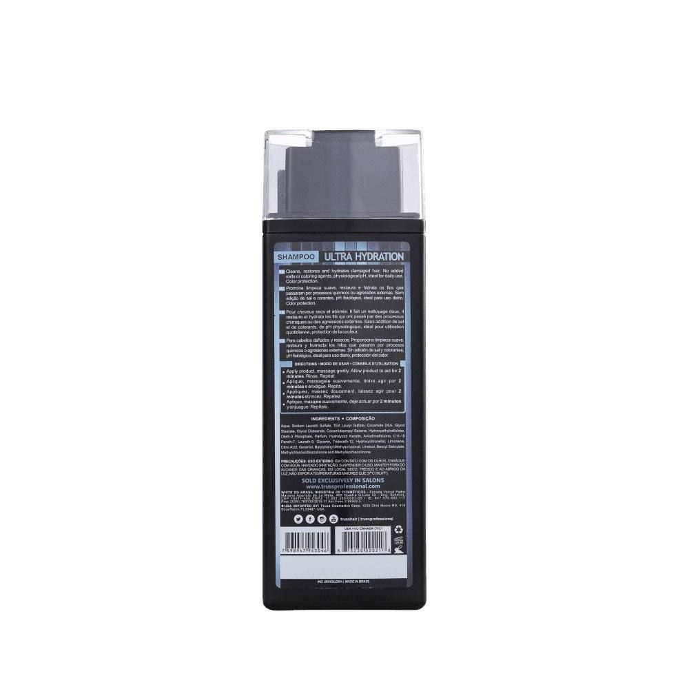 Truss Ultra Hydration - Shampoo 300ml — imagem 3 | Drogaria Taveira