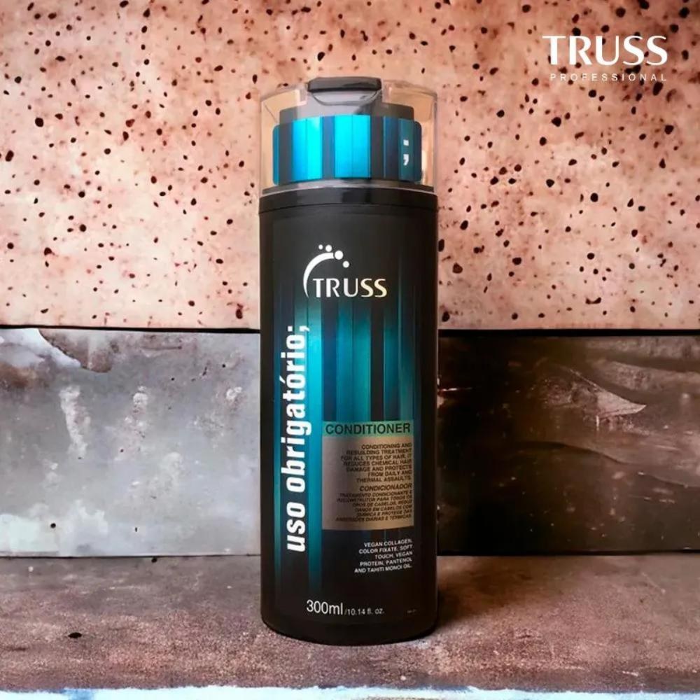 Truss Uso Obrigatório Condicionador 300ml — imagem 3 | Drogaria Taveira