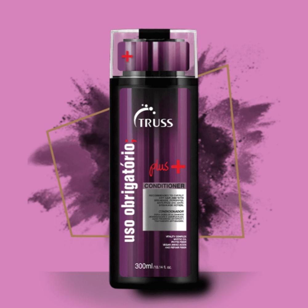 Truss Uso Obrigatório Condicionador Plus+ 300ml — imagem 4 | Drogaria Taveira