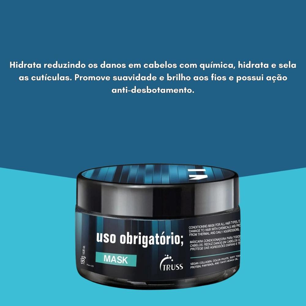 Truss Uso Obrigatório Máscara 180g — imagem 3 | Drogaria Taveira