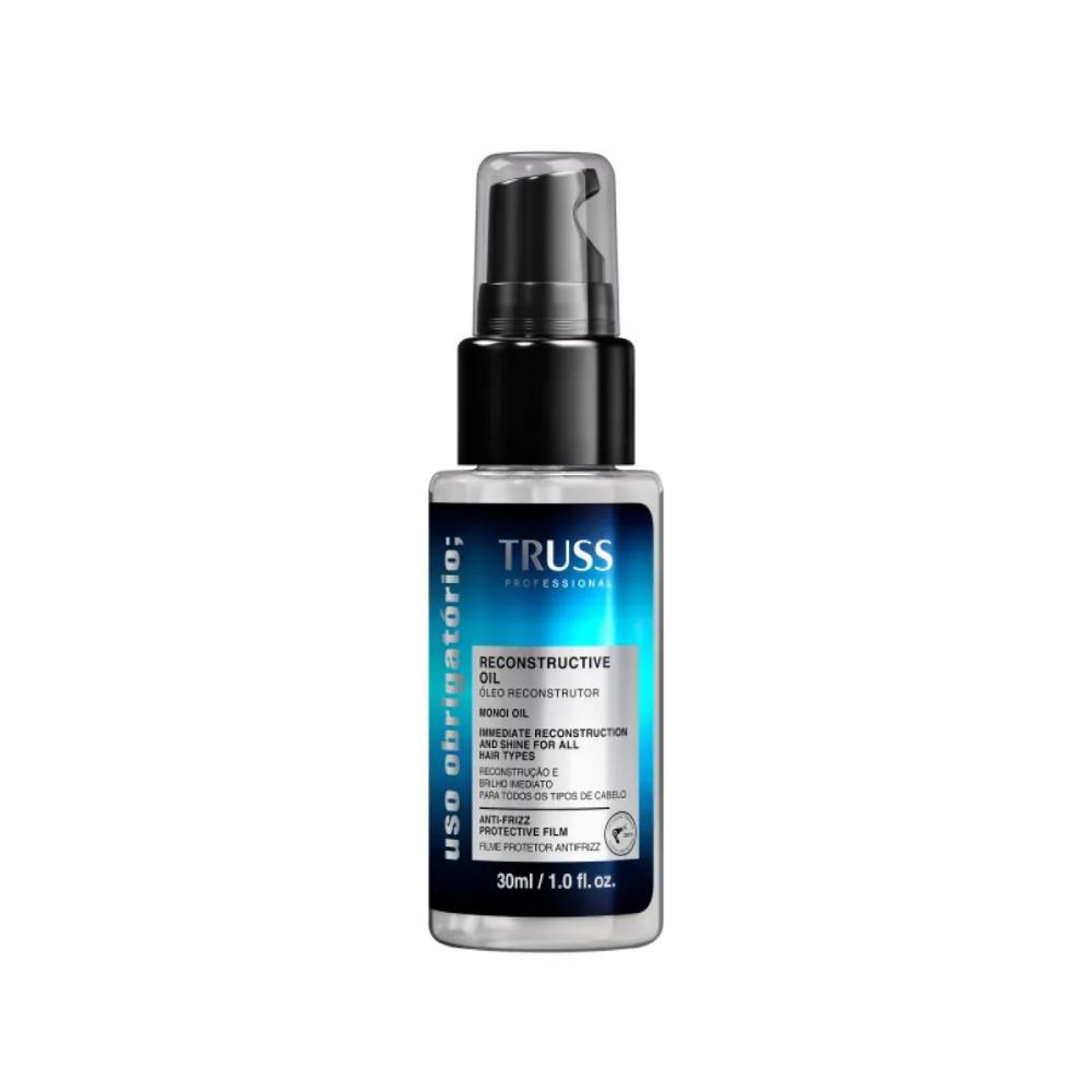 Truss Uso Obrigatório Óleo Capilar Reconstrutor 30ml — Truss | Drogaria Taveira