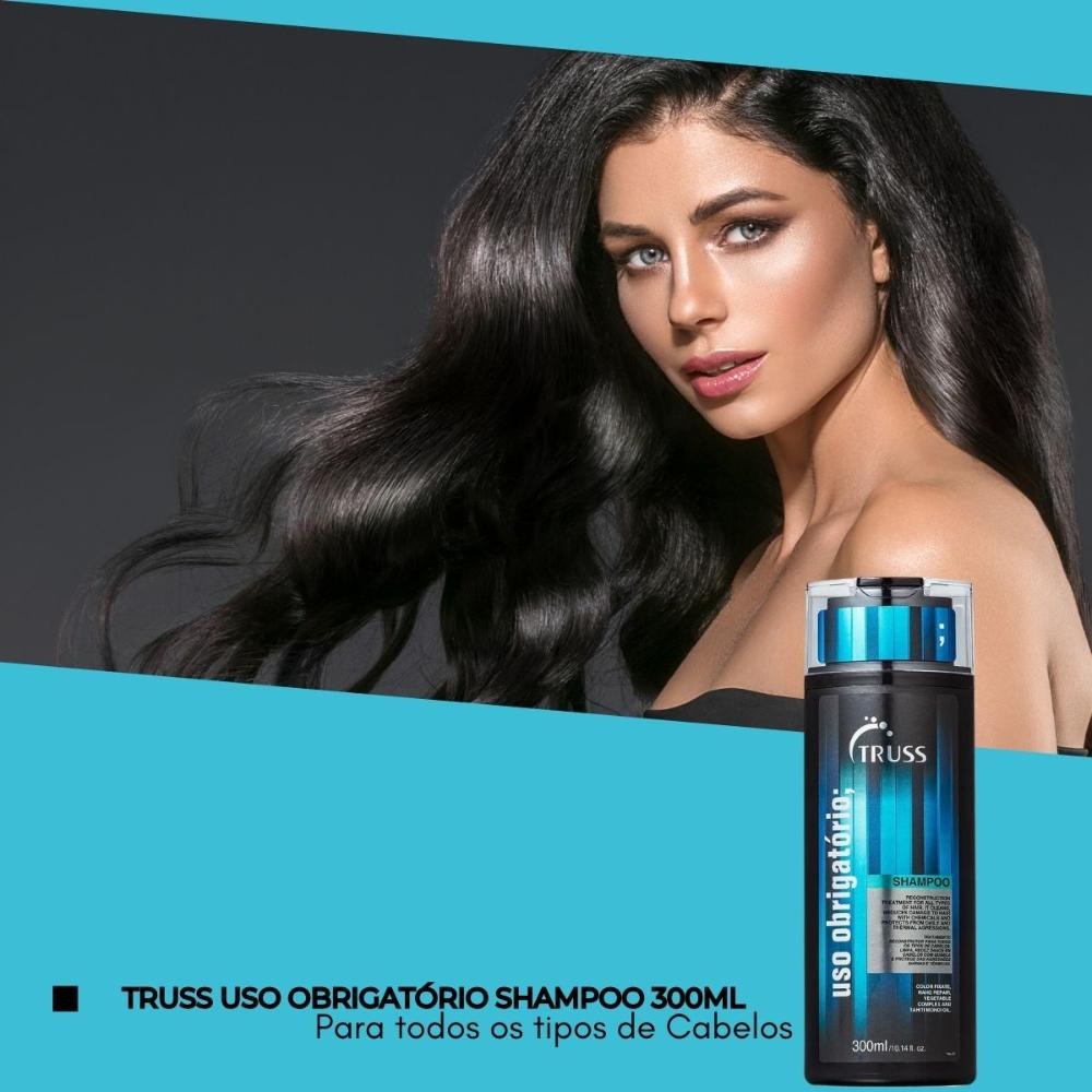 Truss Uso Obrigatório Shampoo 300ml — imagem 2 | Drogaria Taveira
