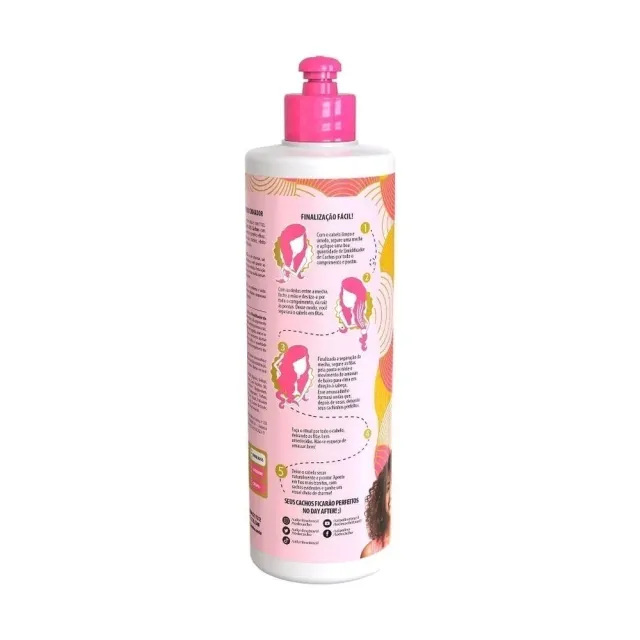 Umidificador Salon Line Sos Mel 500ml — imagem 2 | Drogaria Taveira
