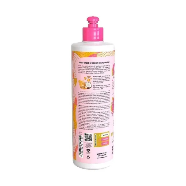 Umidificador Salon Line Sos Mel 500ml — imagem 3 | Drogaria Taveira