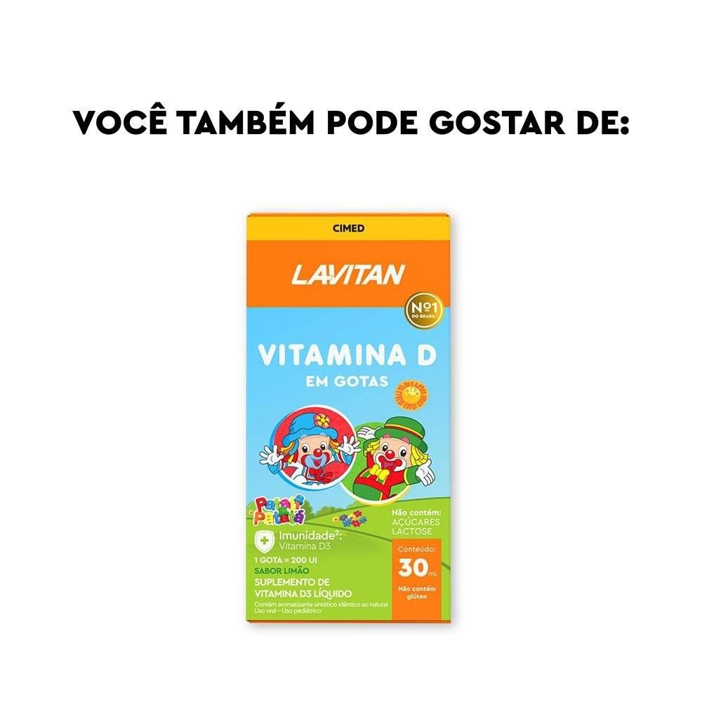 Vitamina Infantil Lavitan Solução Oral Tutti-Frutti Patati Patatá 240ML — imagem 3 | Drogaria Taveira