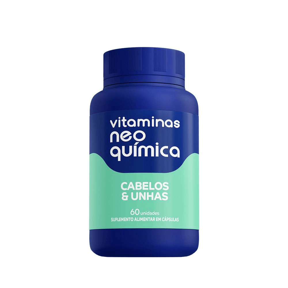 Vitaminas Neo Química Cabelos e Unhas 60 Cápsulas — Neo Quimica | Drogaria Taveira