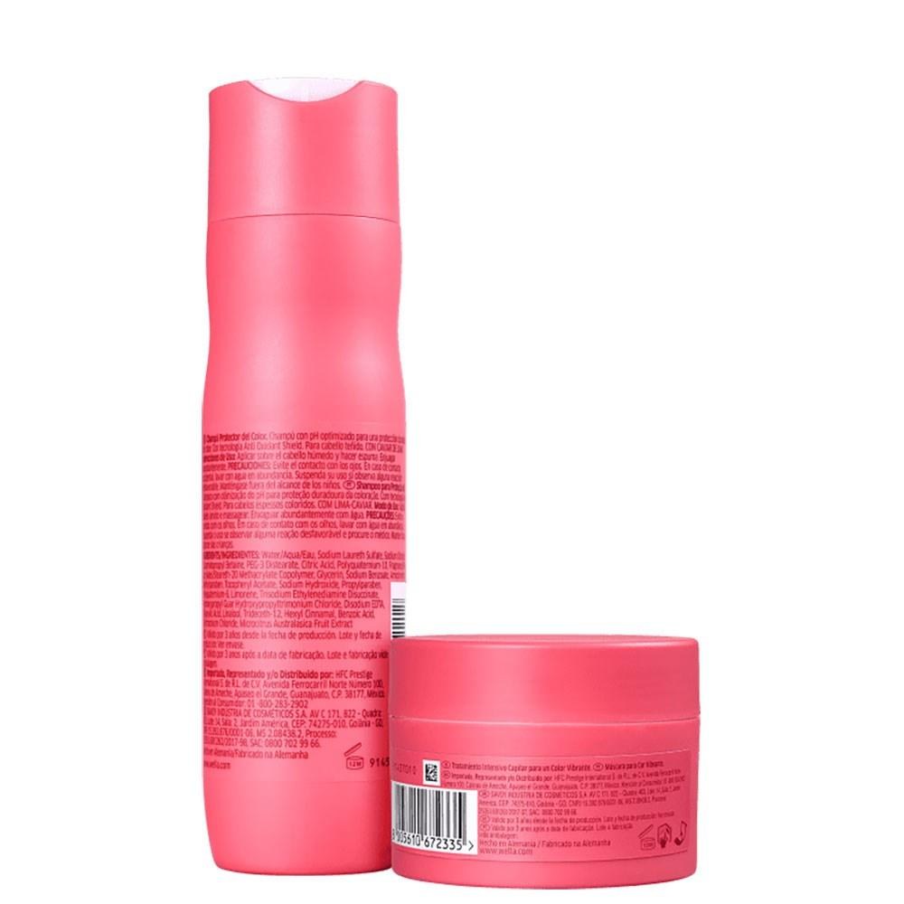 Wella Invigo Color Brilliance - Shampoo 250ml + Máscara 150ml — imagem 2 | Drogaria Taveira