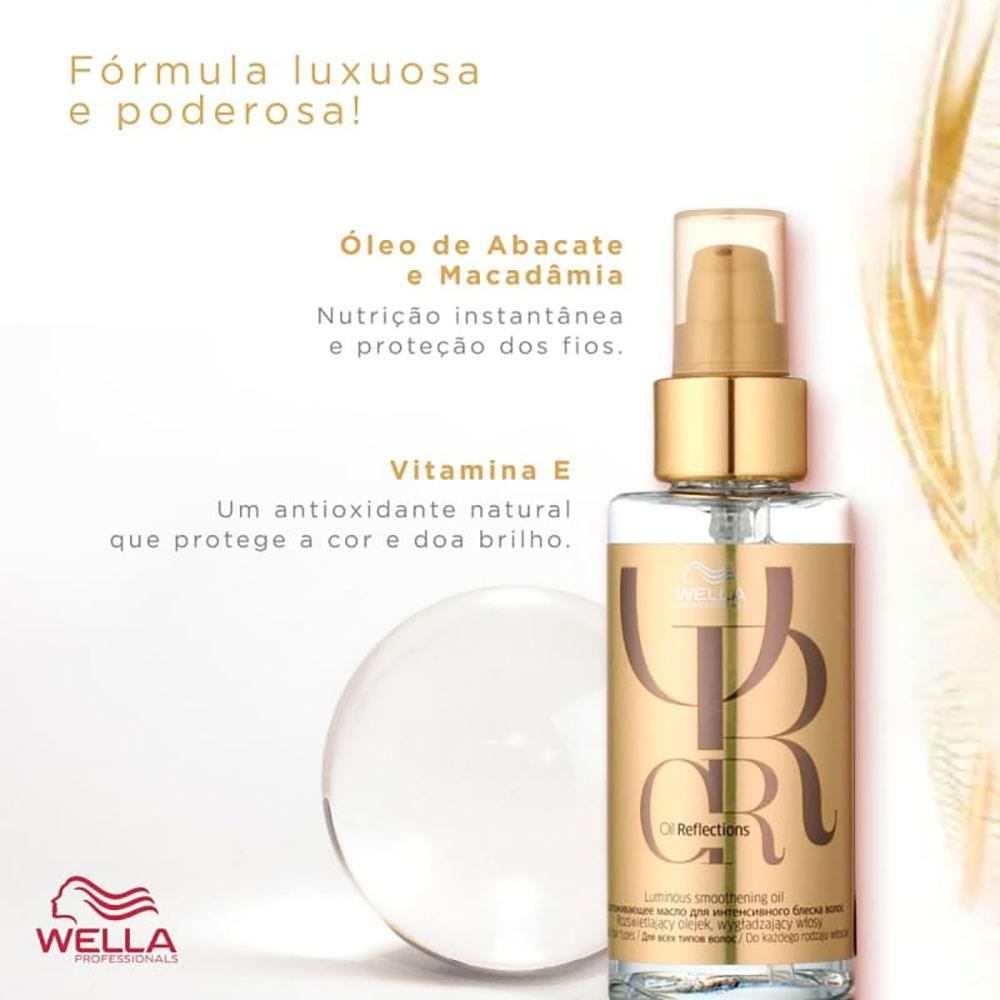 Wella Oil Reflections - Óleo Capilar 30ml — imagem 2 | Drogaria Taveira
