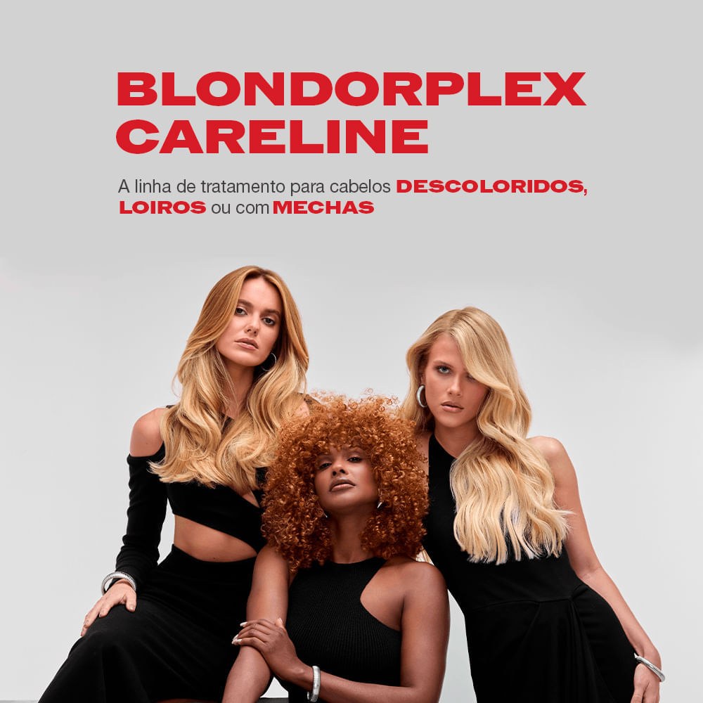 Wella Professionals - BlondorPlex - Máscara Capilar — imagem 4 | Drogaria Taveira