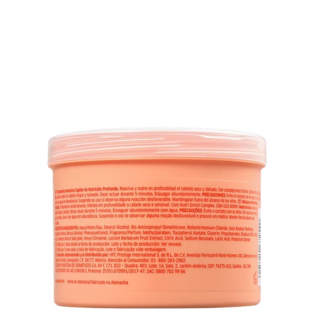 Wella Professionals Invigo Nutri-Enrich - Máscara de Nutrição 500ml — imagem 3 | Drogaria Taveira
