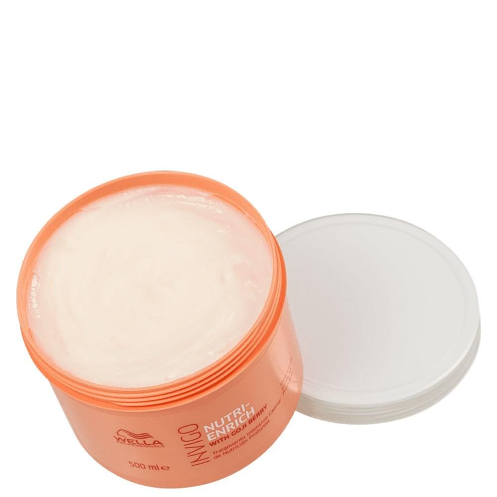 Wella Professionals Invigo Nutri-Enrich - Máscara de Nutrição 500ml — imagem 4 | Drogaria Taveira