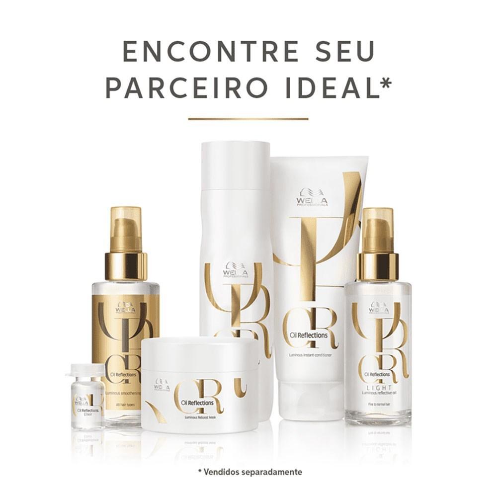 Wella Professionals Oil Reflections Luminous Reveal - Shampoo 250ml — imagem 4 | Drogaria Taveira