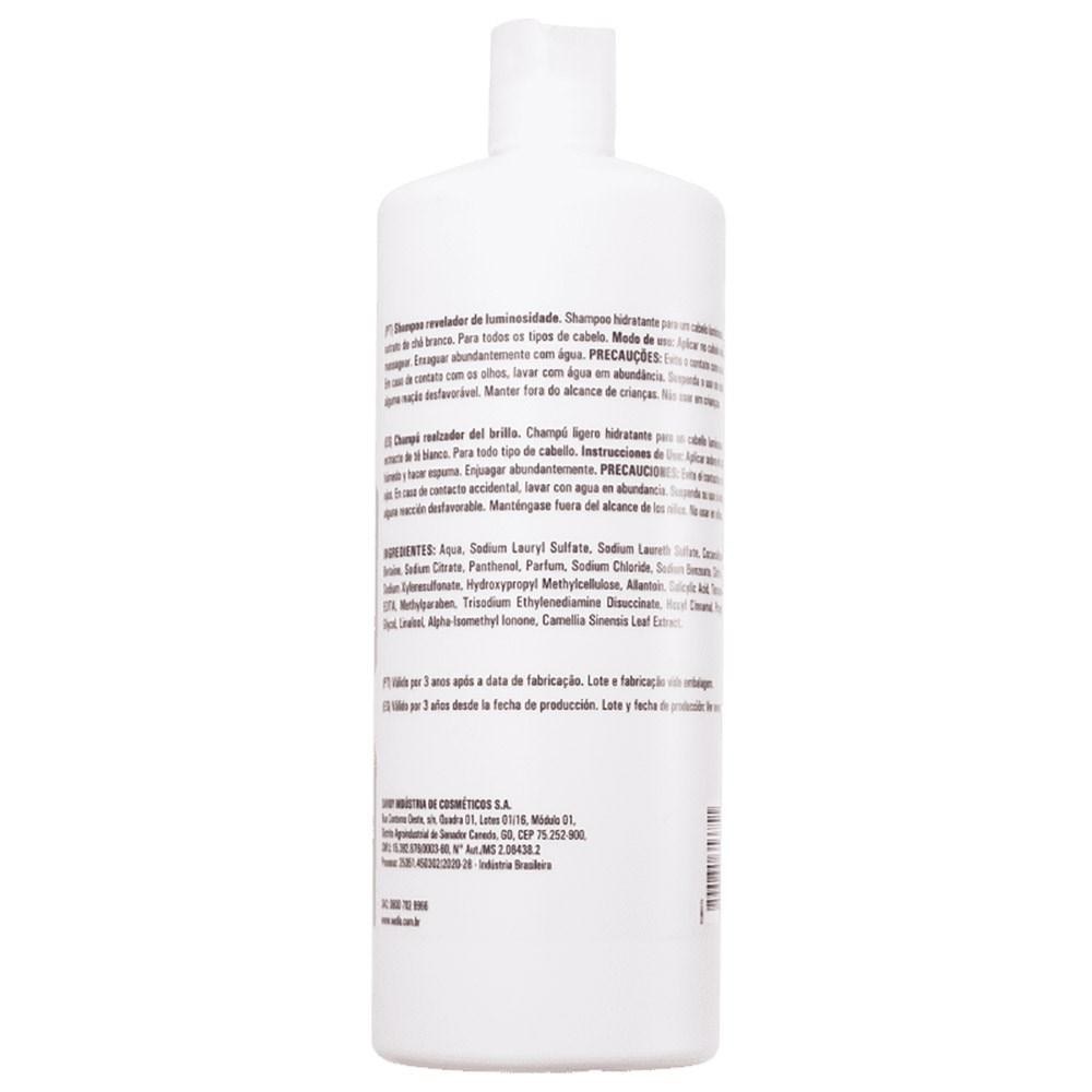 Wella Professionals Oil Reflections Luminous Reveal - Shampoo 1000ml — imagem 2 | Drogaria Taveira